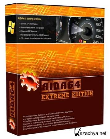 AIDA64 Extreme Edition 2.85.2419 Beta ML/RUS