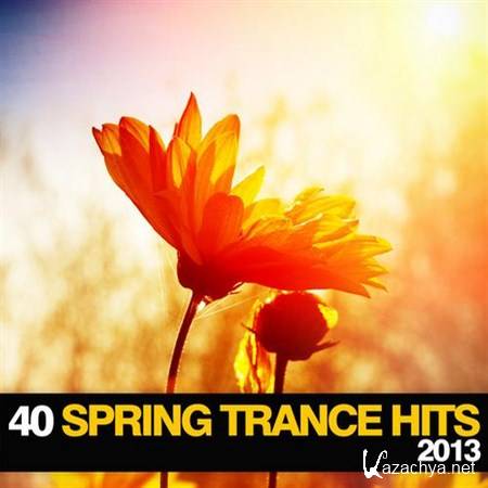 VA - 40 Spring Trance Hits (2013)