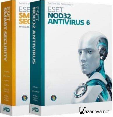 ESET Smart Security / ESET NOD32 AntiVirus 6.0.316.3 (2013) PC