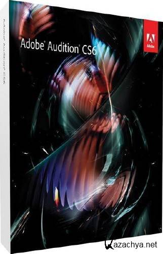 Adobe Audition CS6 v.5.0.2 Build 7 Rus Portable (2013)