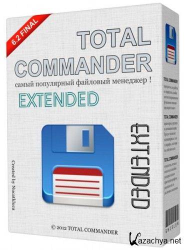 Total Commander 8.01 Extended 6.5 Full/Lite + Portable (2013) PC
