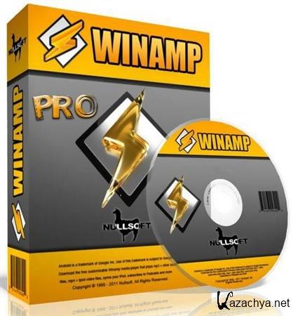 Winamp Pro 5.70 Build 3367 Beta ML/RUS