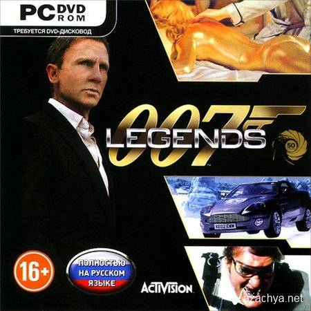 007 Legends (2012/RUS/ENG/RePack)