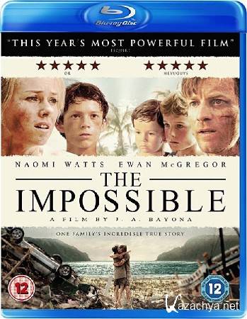  / Lo imposible (2012) HDRip/BDRip 720p