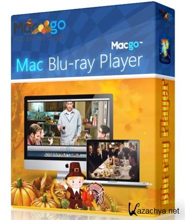 Mac Blu-ray Player 2.8.4.1201 Portable by SamDel ML/RUS