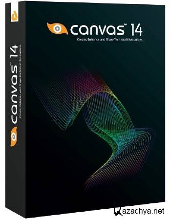 ACD Systems Canvas v.14.1.1618 GIS *CORE* (2013/Eng/Pc/WinAll)