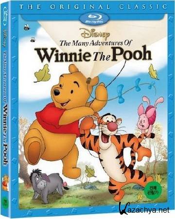    / The Many Adventures of Winnie the Pooh (1977) BDRip 720p