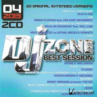 DJ Zone Best Session 04/2013 (2013)