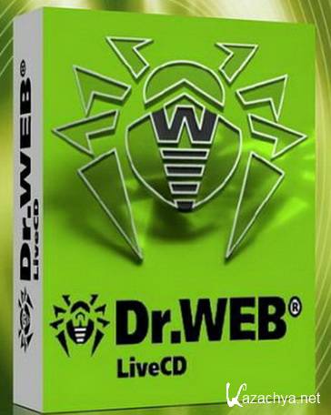Dr.Web LiveCD v.6.0.2 DC 10.04 (2013/Rus/Multi/Pc/WinAll)