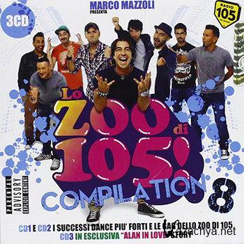 Lo Zoo Di 105 Compilation Vol 8 [3CD] (2013)
