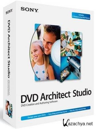 Sony DVD Architect Studio v.5.0.178 (2013/Rus/Multi/Pc/WinAll)