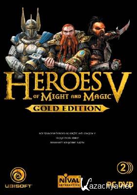Heroes of Might and Magic V: Gold Edition /     V:   (2006-2007/RePack/RUS)