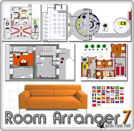 Room Arranger 7.2.3.309 RePack + Portable