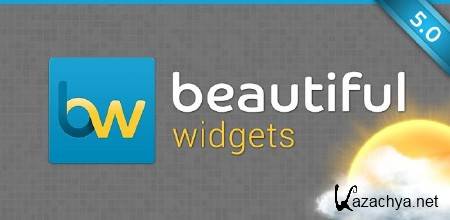 Beautiful Widgets 5.2.0 (Android)