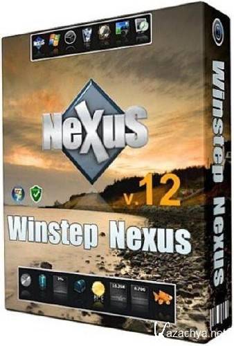 Winstep Nexus Ultimate 12.2 & Animated Icon Pack - Portable