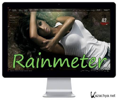 Rainmeter 3.0 Build 1900 Beta + Portable + Skins Pack