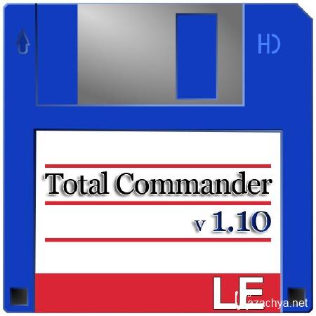 Total Commander LE 1.10 [8.01-x32-x64-2013/RUS)Portable