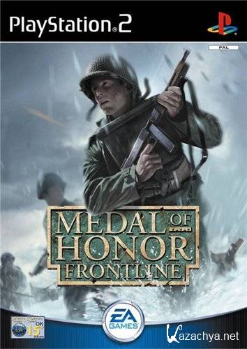 Medal of Honor Frontline (2003PS2RUS)