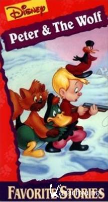    / Peter and the Wolf (  / Clyde Geronimi) (1946, ,  DVDRip) 