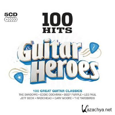 100 Hits Guitar Heroes (2013)