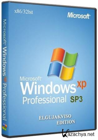 Windows XP Pro SP3 Elgujakviso Edition 04.2013 (86/RUS/2013)