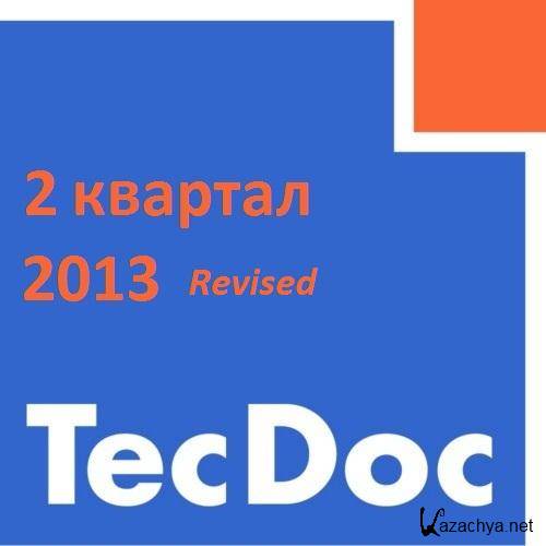 TecDoc - 2  2013 Revised (2013/Rus/Multi/PC/Win All)