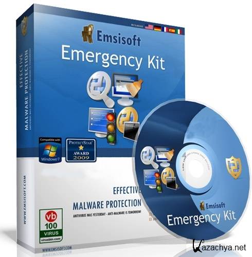 Emsisoft Emergency Kit 3.0.0.4 DC 18.04.2013 RuS Portable