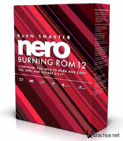 Nero Burning ROM 12.5.01100 Final