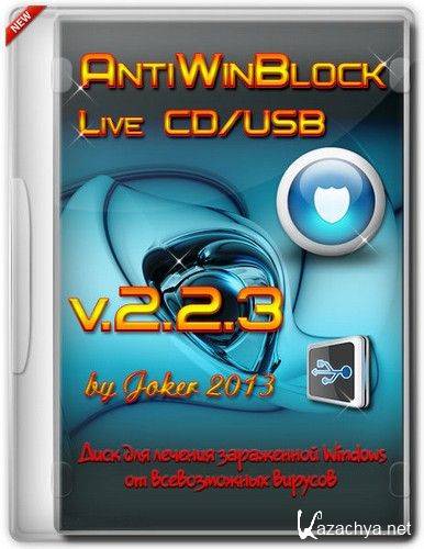 AntiWinBlock 2.2.3 LIVE CD/USB