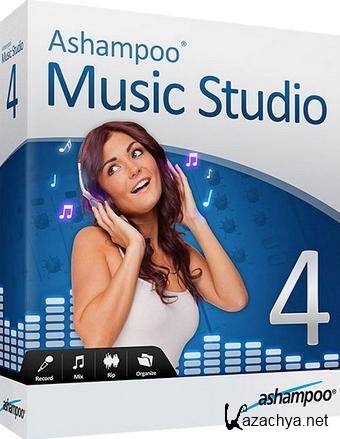 Ashampoo Music Studio 4.0.8.23 (2013) PC | + RePack + Portable