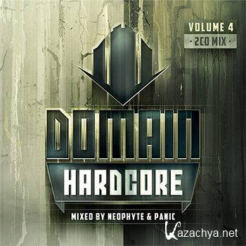 Domain Hardcore Vol 4 (Mixed By Neophyte & Panic) [2CD] (2013)