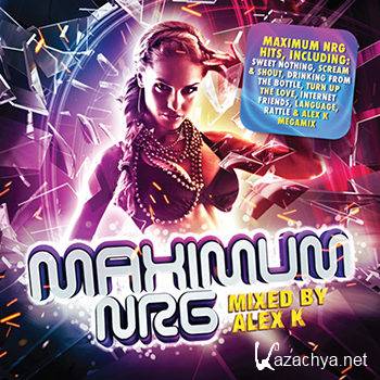 Maximum NRG (Mixed by Alex K) [2CD] (2013)