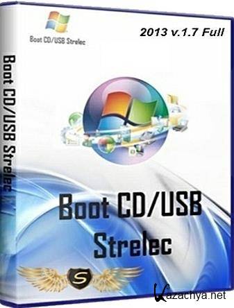 Boot CD USB Sergei Strelec 2013 v.1.7 Full (2013) PC