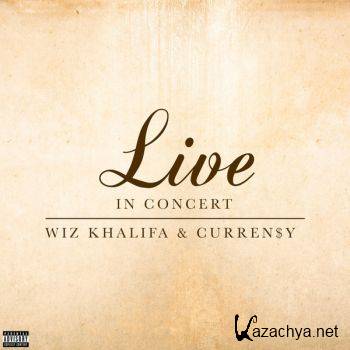 Wiz Khalifa & Curren$y - Live In Concert EP (2013)