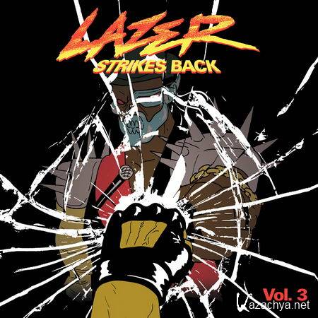 Major Lazer - Lazer Strikes Back Vol. 3 (2013)
