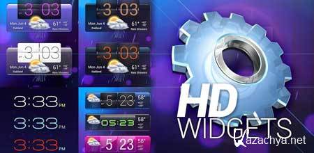 HD Widgets 3.9.4 (2013/Android)