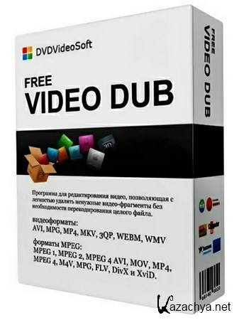 FREE Video Dub 2.0.18.419 ML/RUS