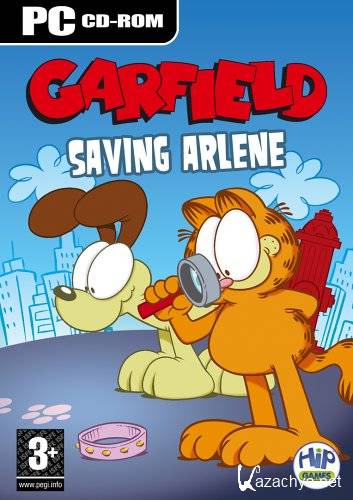 Garfield: Saving Arlene (2005/PC/RUS)