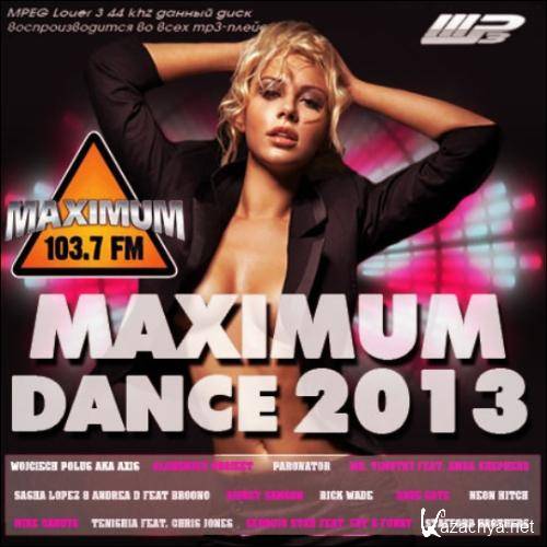  Maximum Dance 2013 (2013) 