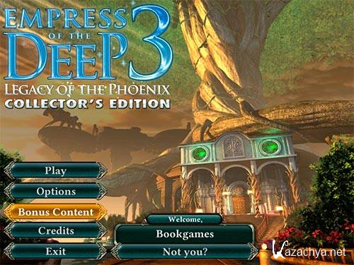 Empress of the Deep 3 Legacy of the Phoenix Collector's Edition