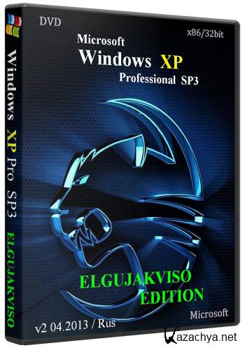 Windows XP Pro SP3 x86 Elgujakviso Edition v2 04.2013 Rus
