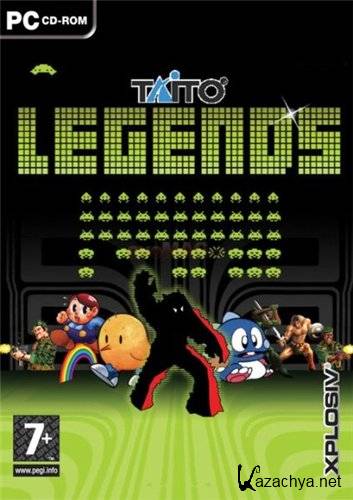 Taito Legends (2005/PC/RUS)