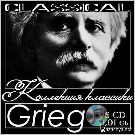 Grieg -   (6 CD)