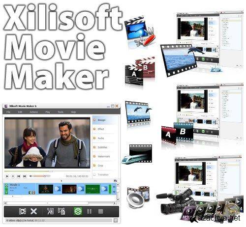 Xilisoft Movie Maker 6.0.4 1231 + RUS   (2011)