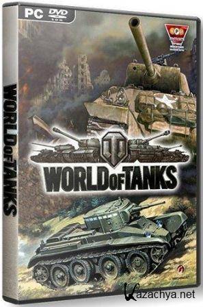 World of Tanks v.0.8.4 (2013/Rus/PC/Win All)