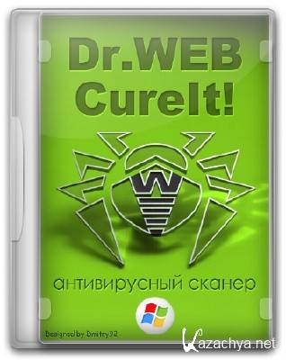 Dr.Web CureIt! 8.0.6 [21.04.2013] (Multi/RUS)