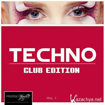 Techno Club Edition Vol 1 (2013)
