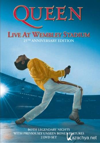 Queen - Live At Wembley Stadium 1986 [25th Anniversary Edition] (2011) [2xDVD9]