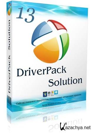 DriverPack Solution 13 R320 Final + - 13.04.3 Full