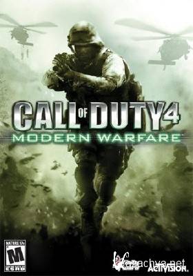 Call of Duty 4 - Modern Warfare Mods + Maps v4.180.2482 (2013/RUS)  K-Faktor 